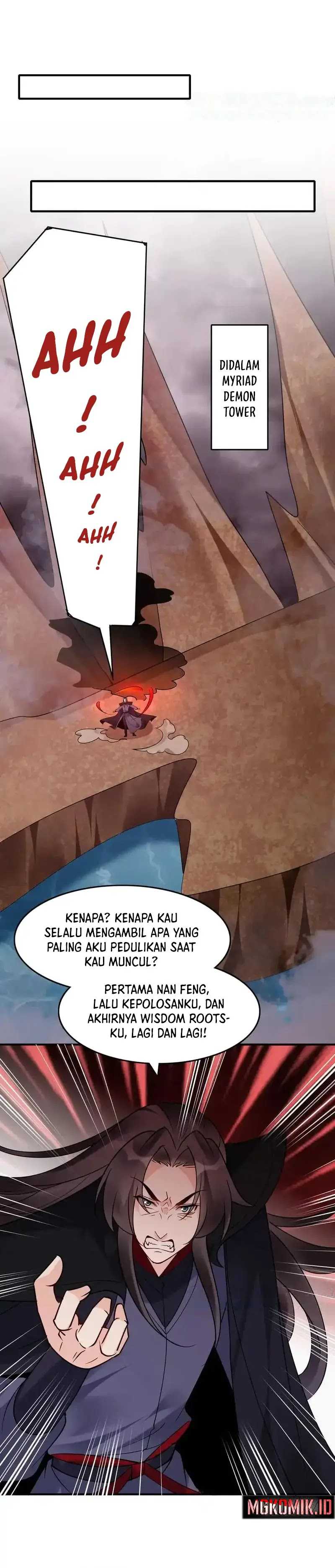 Halaman 9 dari This Villain Has Some Conscience, but Not Much! Chapter 242