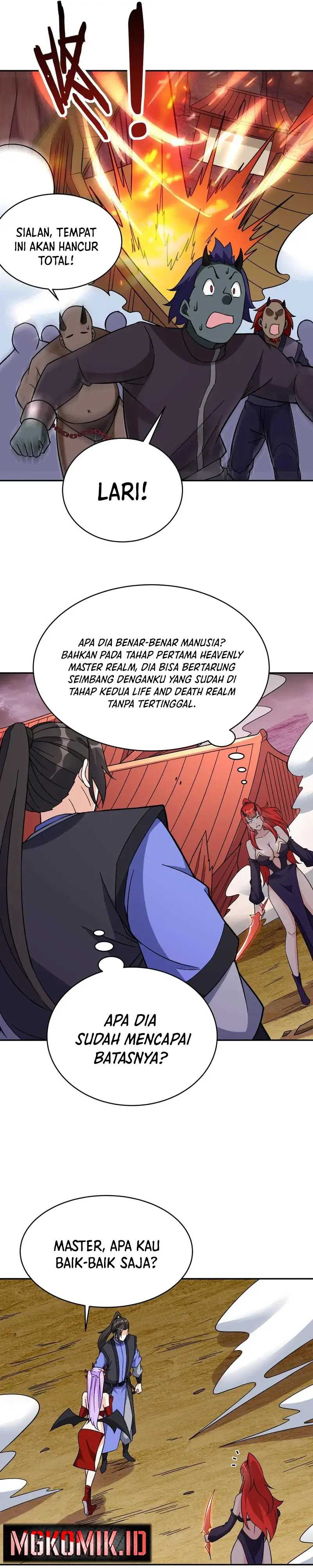 Halaman 10 dari This Villain Has Some Conscience, but Not Much! Chapter 243