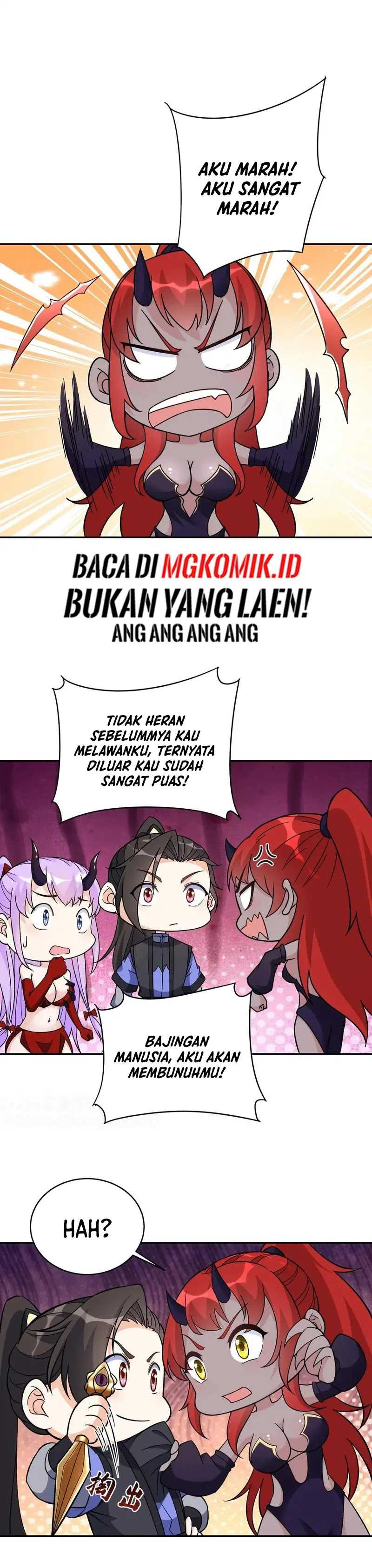 Halaman 11 dari This Villain Has Some Conscience, but Not Much! Chapter 243