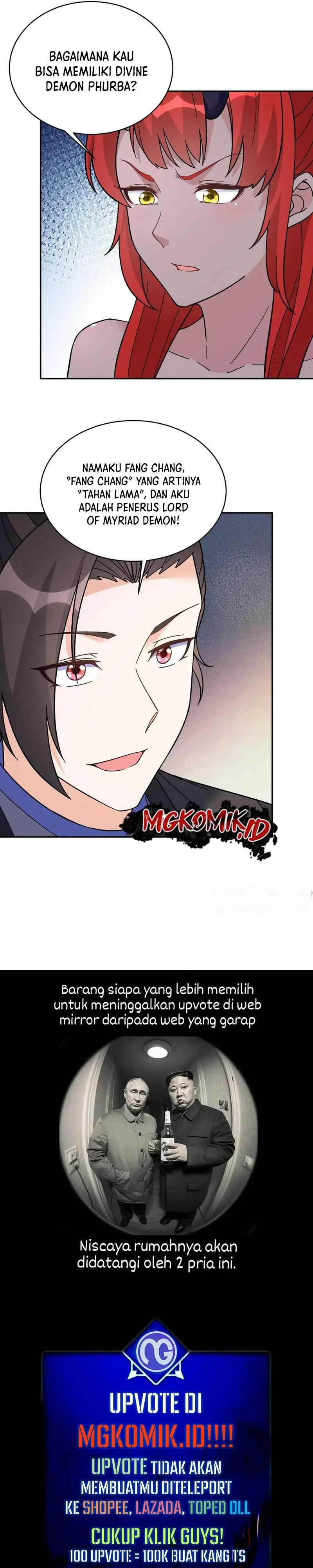 Halaman 12 dari This Villain Has Some Conscience, but Not Much! Chapter 243