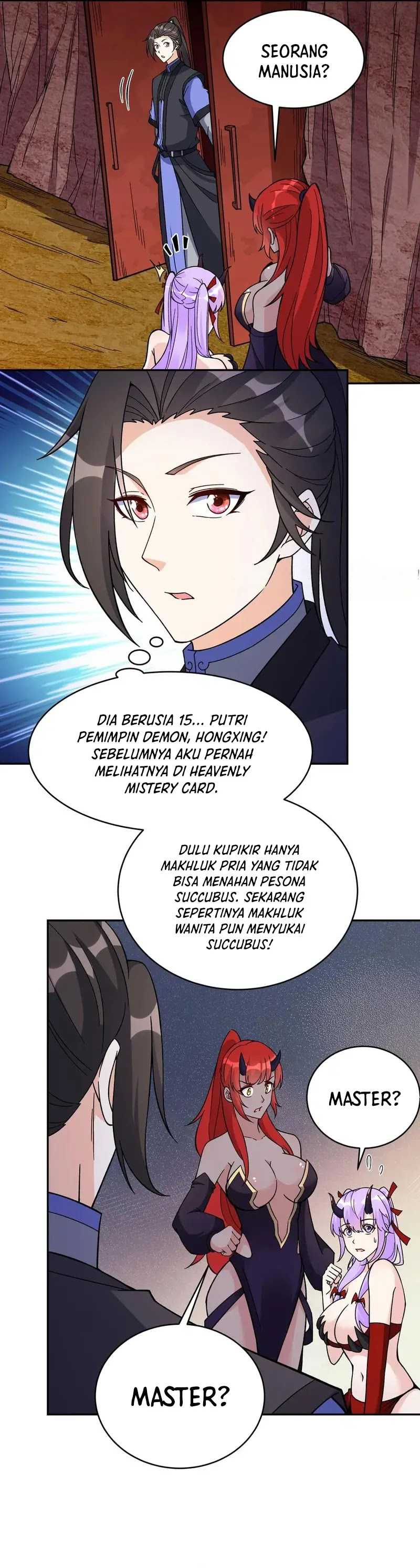 Halaman 4 dari This Villain Has Some Conscience, but Not Much! Chapter 243