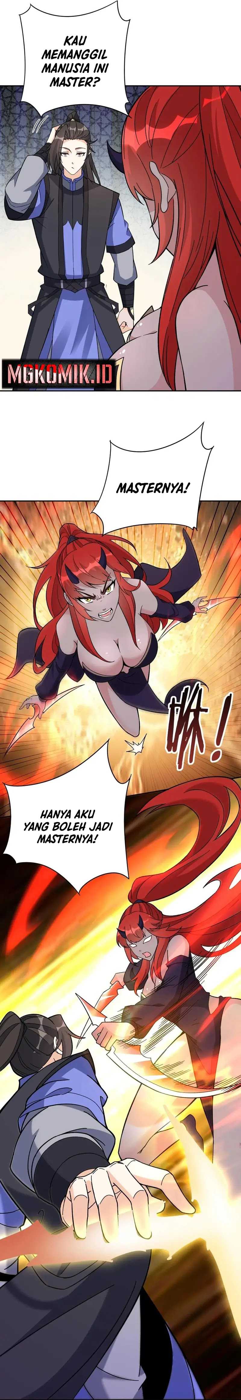 Halaman 5 dari This Villain Has Some Conscience, but Not Much! Chapter 243
