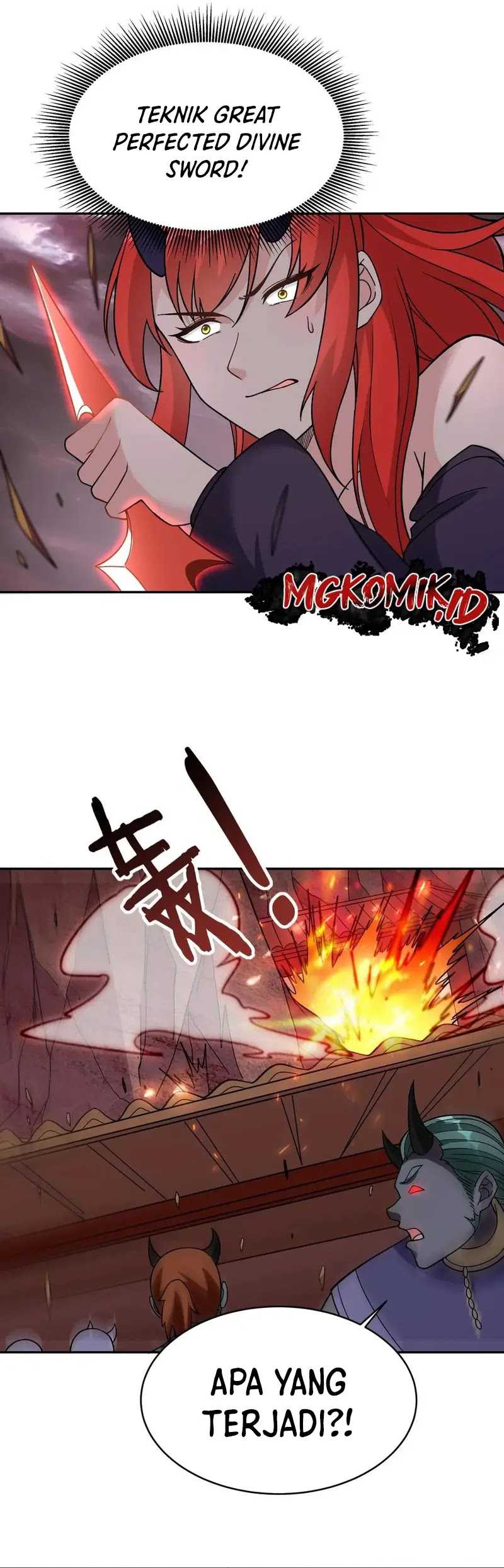 Halaman 7 dari This Villain Has Some Conscience, but Not Much! Chapter 243