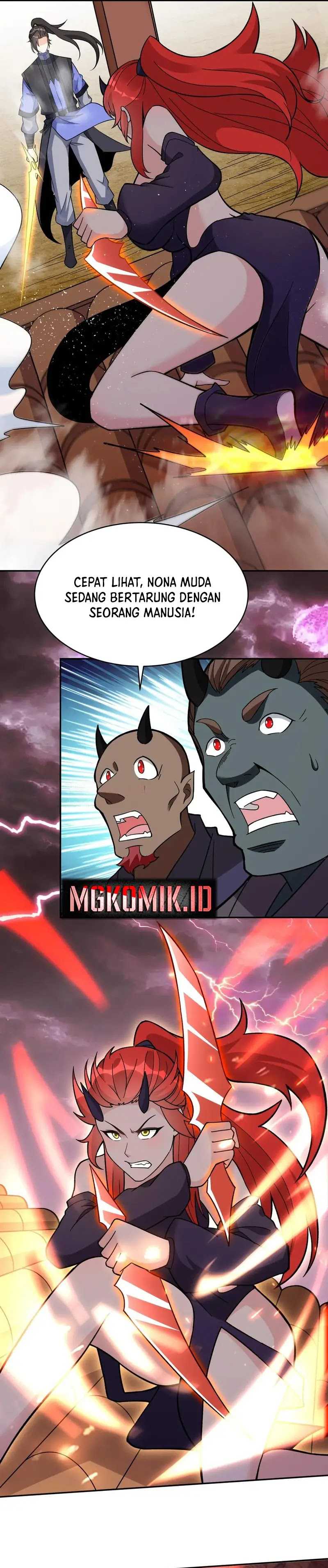 Halaman 8 dari This Villain Has Some Conscience, but Not Much! Chapter 243