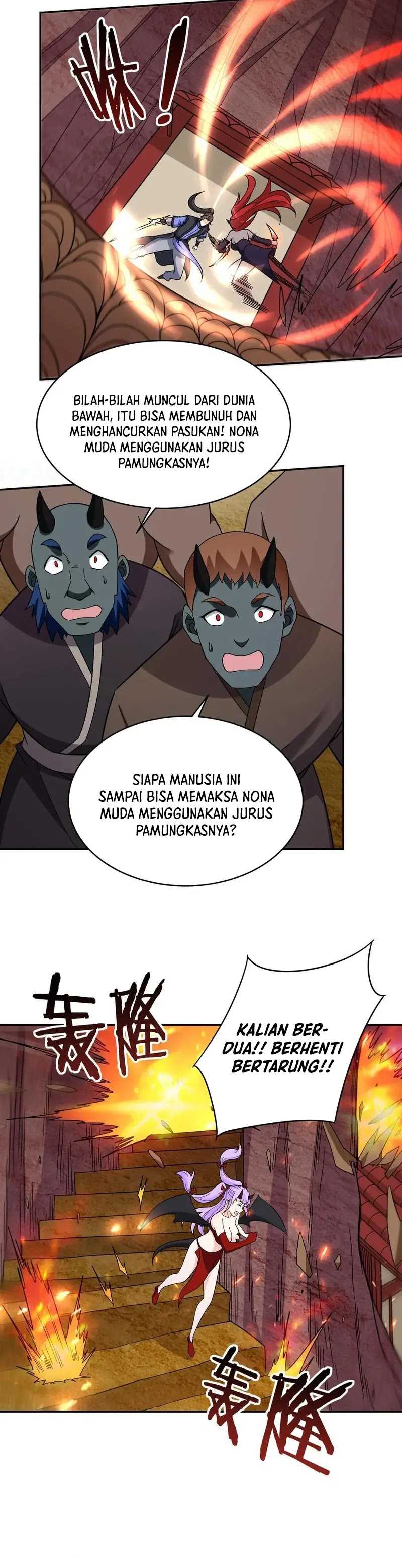Halaman 9 dari This Villain Has Some Conscience, but Not Much! Chapter 243