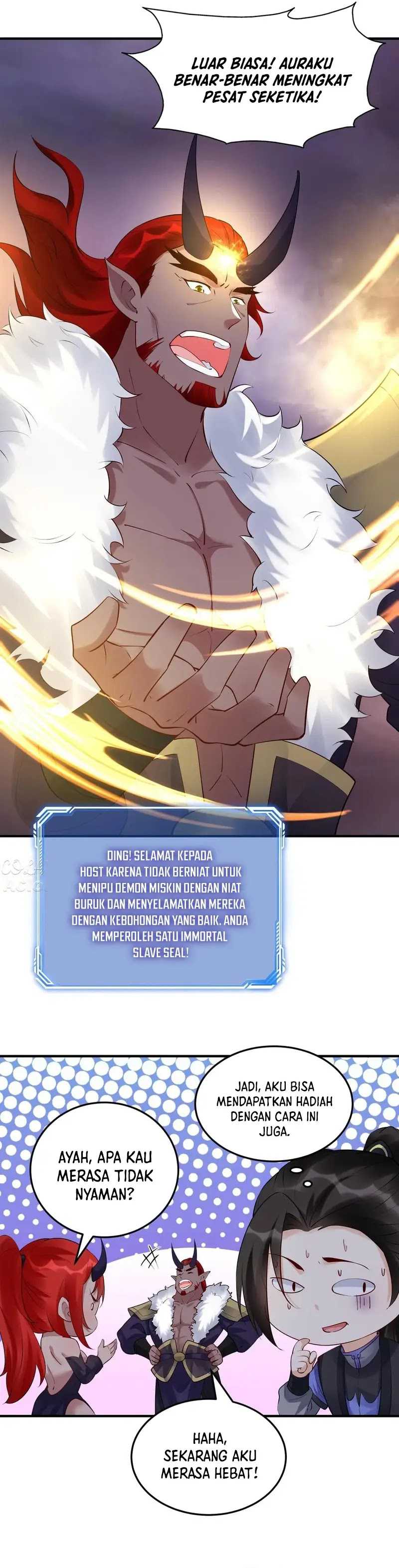 Halaman 10 dari This Villain Has Some Conscience, but Not Much! Chapter 245