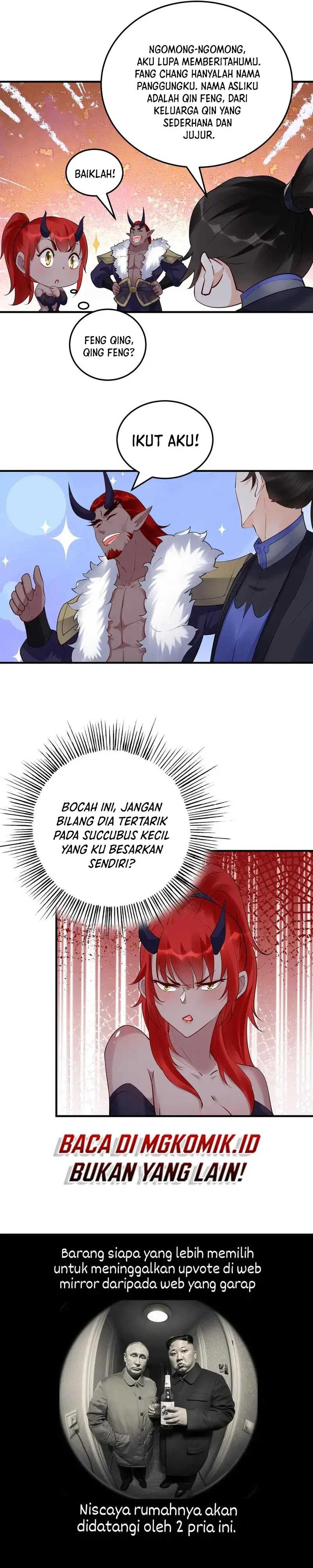 Halaman 11 dari This Villain Has Some Conscience, but Not Much! Chapter 245