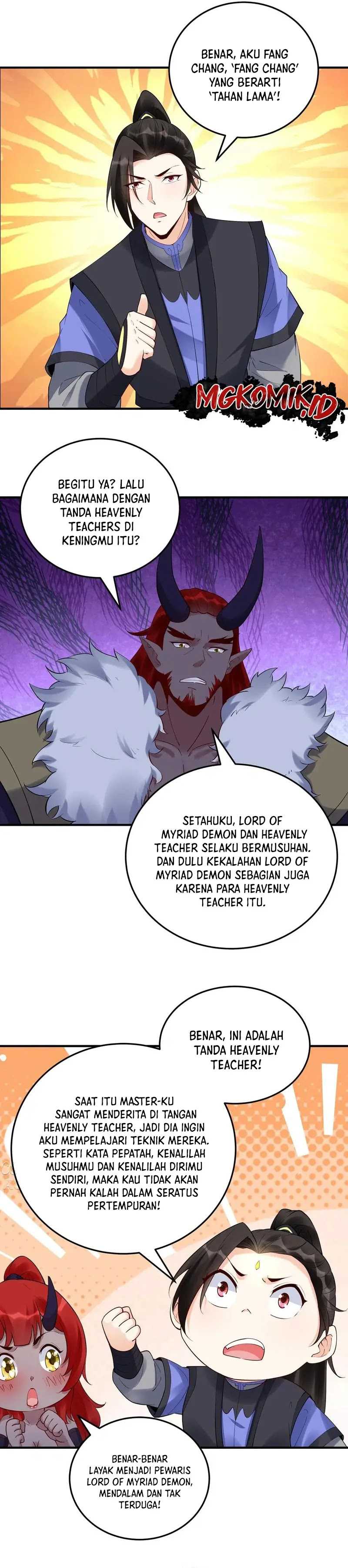 Halaman 2 dari This Villain Has Some Conscience, but Not Much! Chapter 245