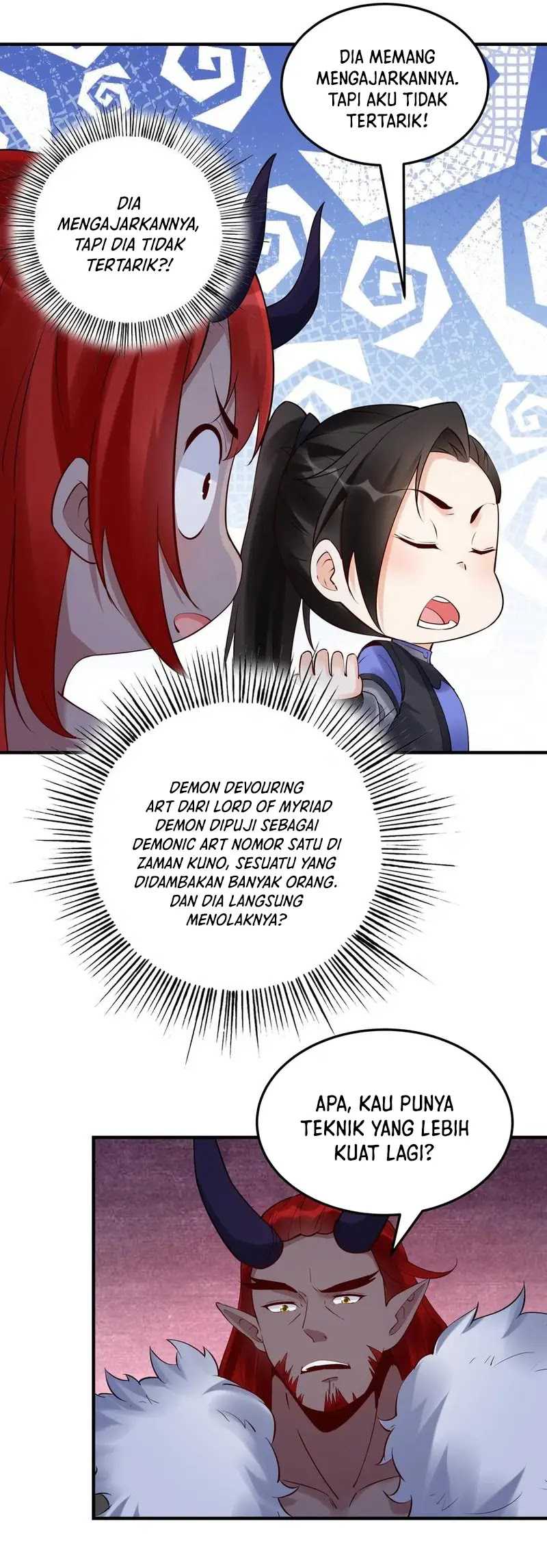 Halaman 4 dari This Villain Has Some Conscience, but Not Much! Chapter 245