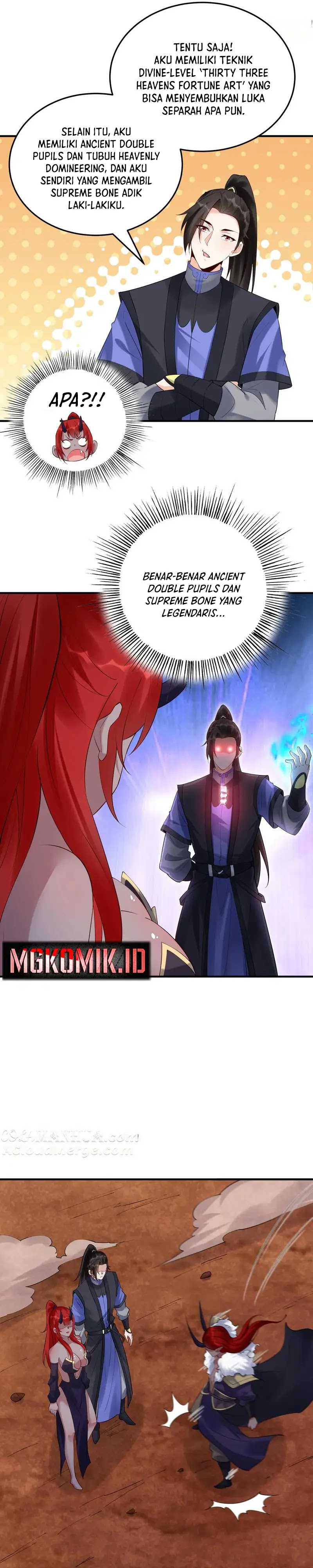 Halaman 5 dari This Villain Has Some Conscience, but Not Much! Chapter 245