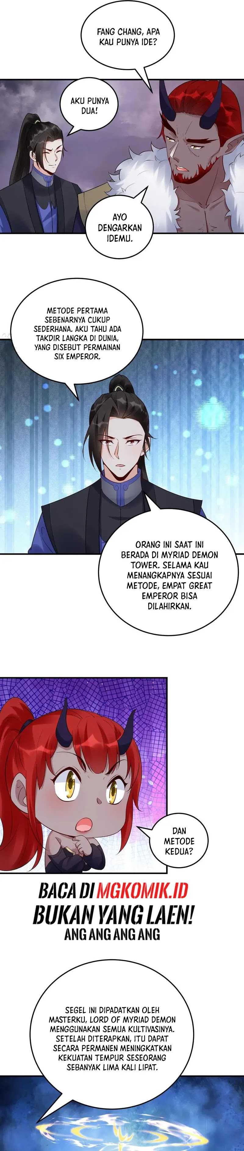 Halaman 7 dari This Villain Has Some Conscience, but Not Much! Chapter 245