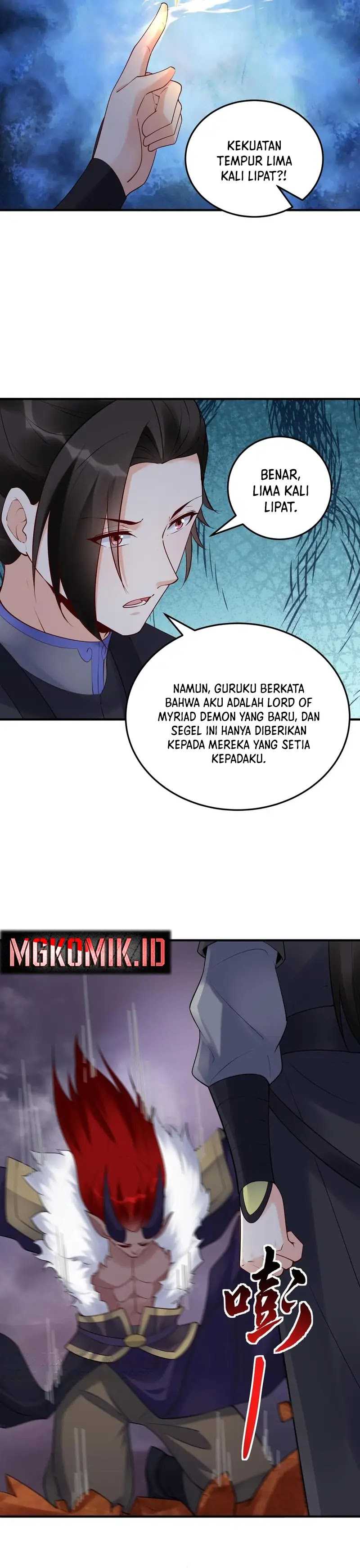 Halaman 8 dari This Villain Has Some Conscience, but Not Much! Chapter 245
