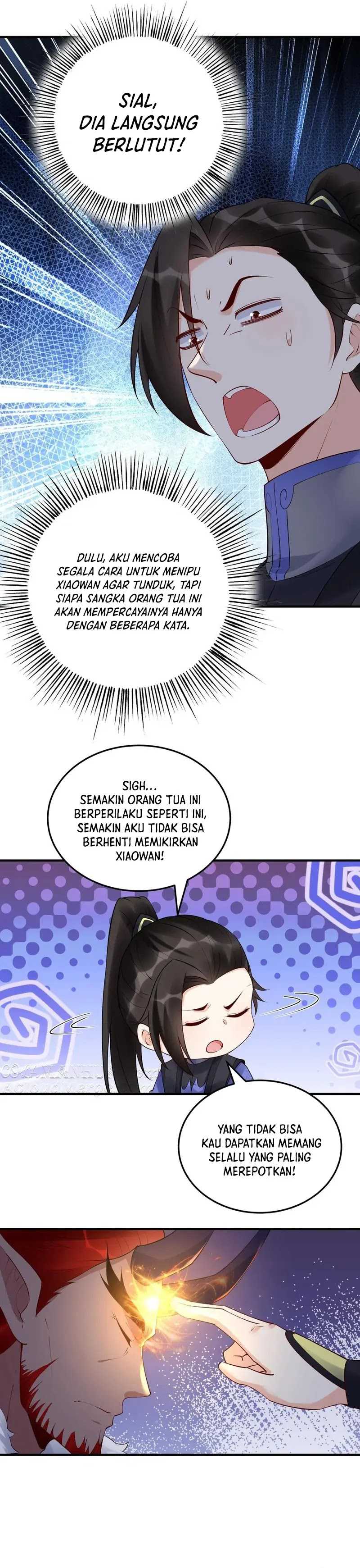 Halaman 9 dari This Villain Has Some Conscience, but Not Much! Chapter 245