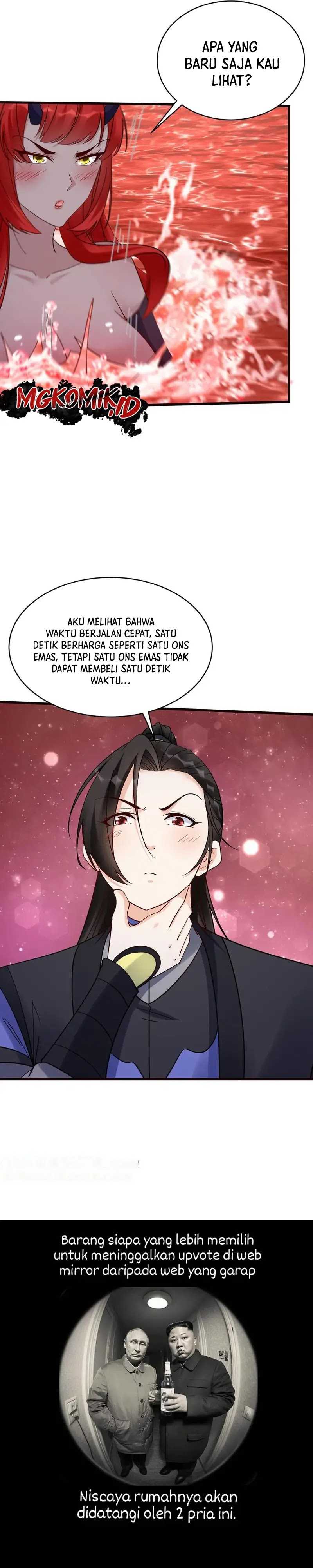 Halaman 12 dari This Villain Has Some Conscience, but Not Much! Chapter 246