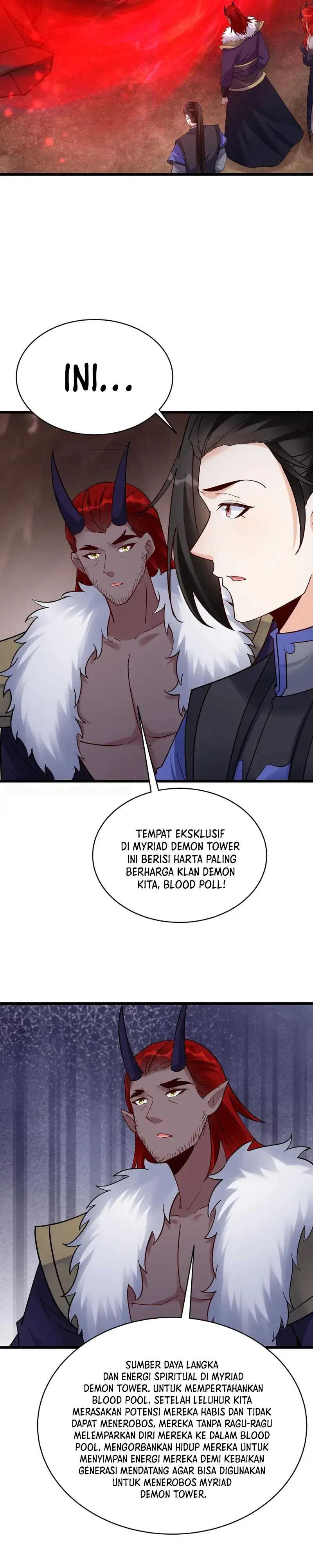 Halaman 2 dari This Villain Has Some Conscience, but Not Much! Chapter 246