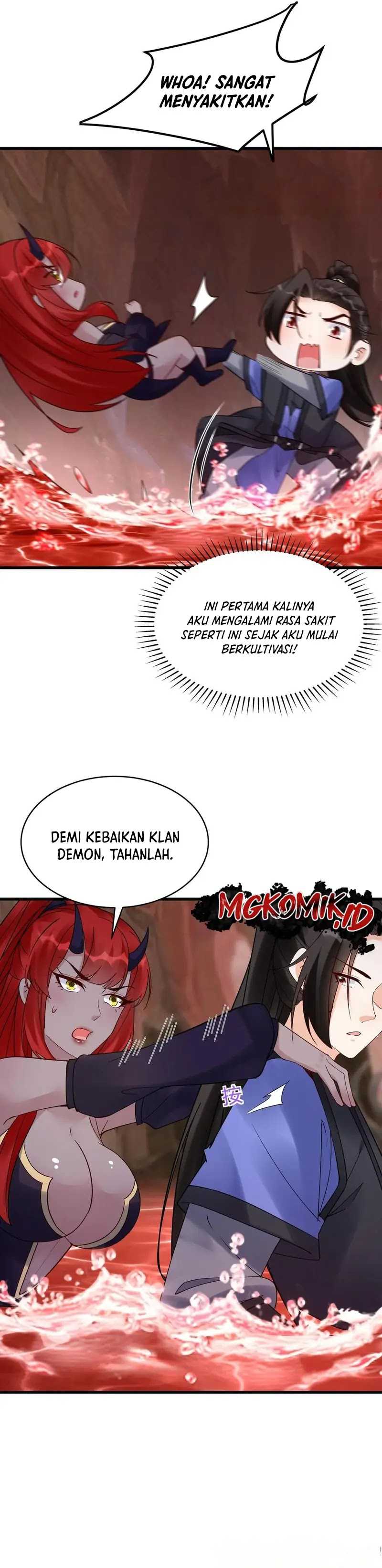 Halaman 6 dari This Villain Has Some Conscience, but Not Much! Chapter 246