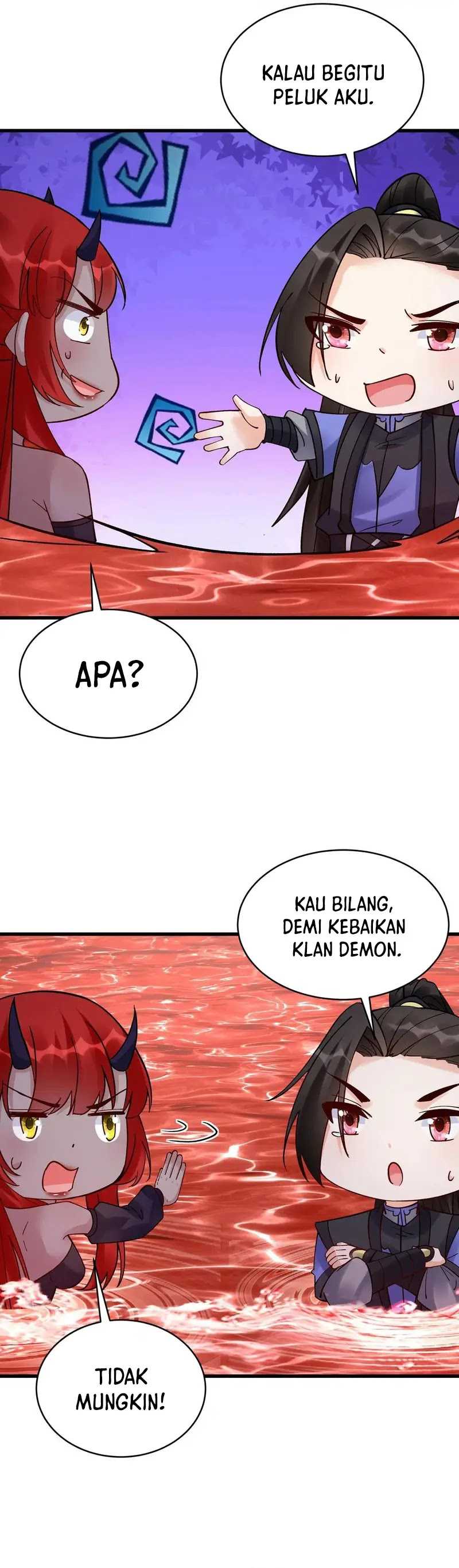 Halaman 7 dari This Villain Has Some Conscience, but Not Much! Chapter 246