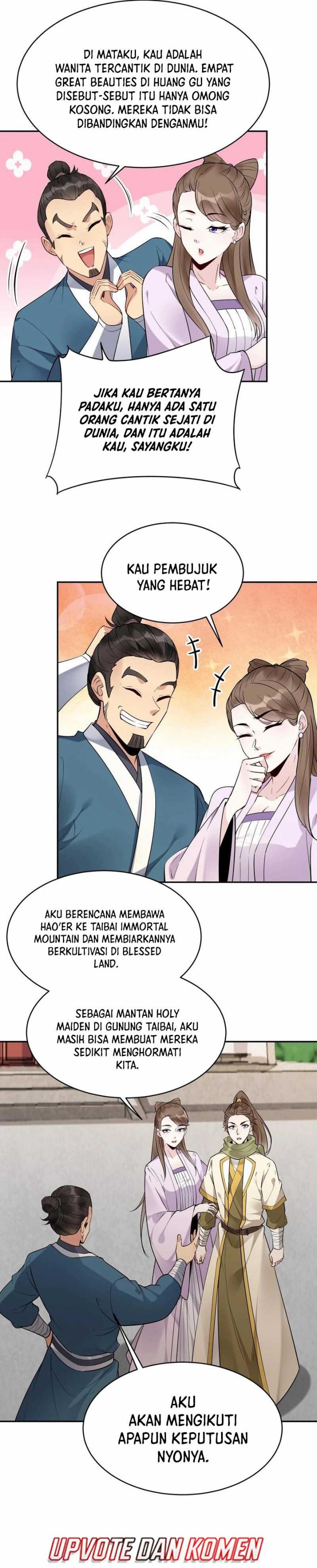 Halaman 10 dari This Villain Has Some Conscience, but Not Much! Chapter 247