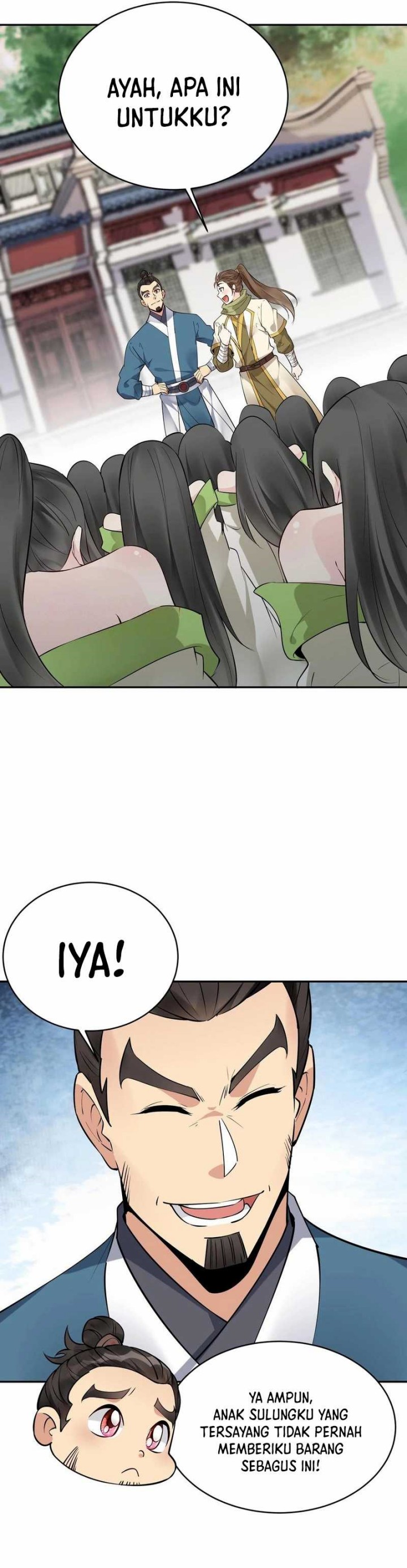 Halaman 8 dari This Villain Has Some Conscience, but Not Much! Chapter 247