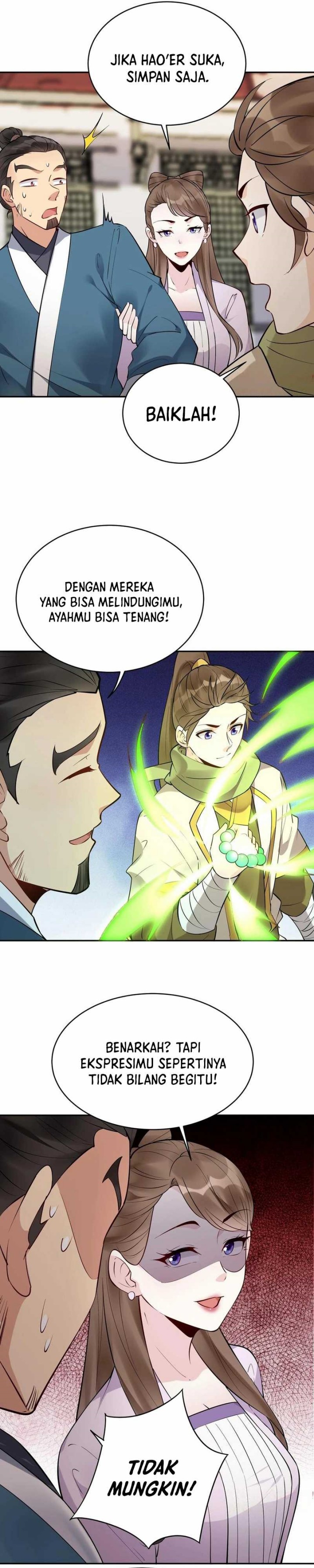 Halaman 9 dari This Villain Has Some Conscience, but Not Much! Chapter 247