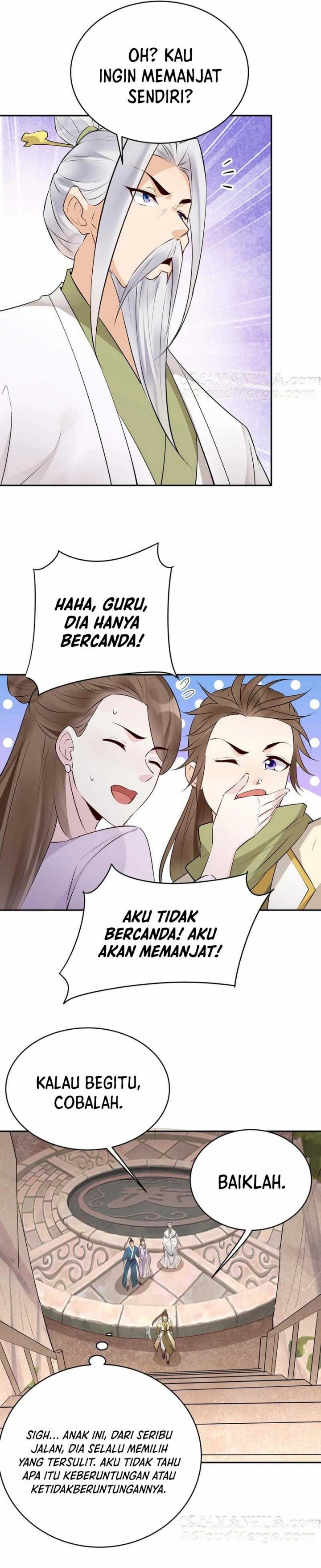 Halaman 10 dari This Villain Has Some Conscience, but Not Much! Chapter 248