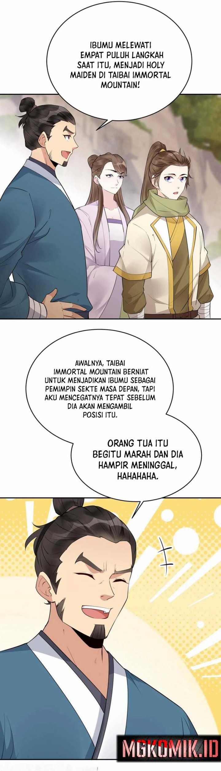Halaman 4 dari This Villain Has Some Conscience, but Not Much! Chapter 248