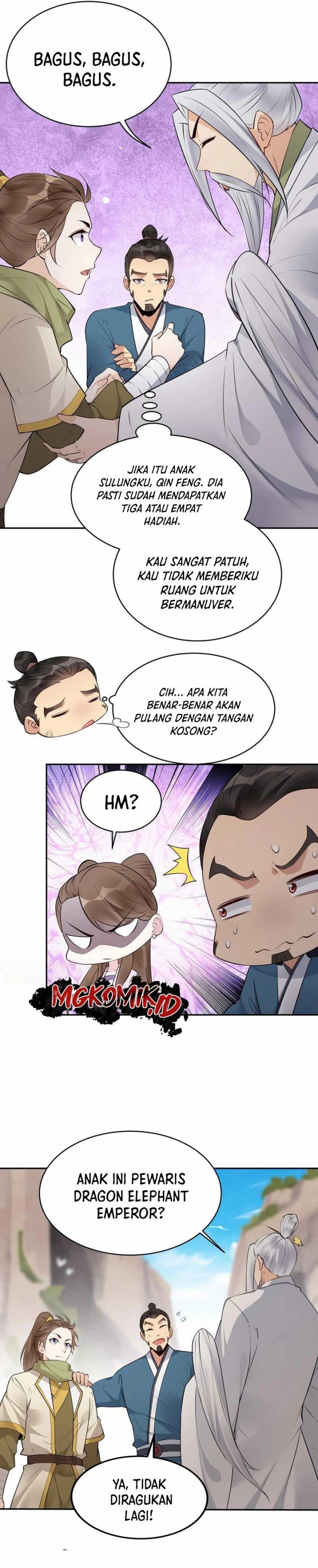 Halaman 7 dari This Villain Has Some Conscience, but Not Much! Chapter 248