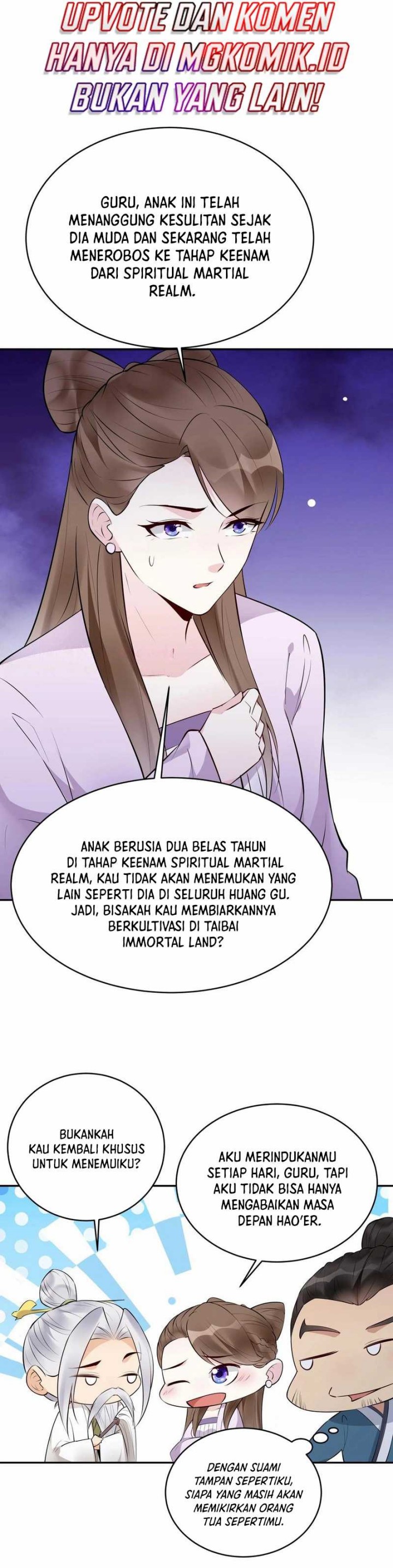 Halaman 8 dari This Villain Has Some Conscience, but Not Much! Chapter 248
