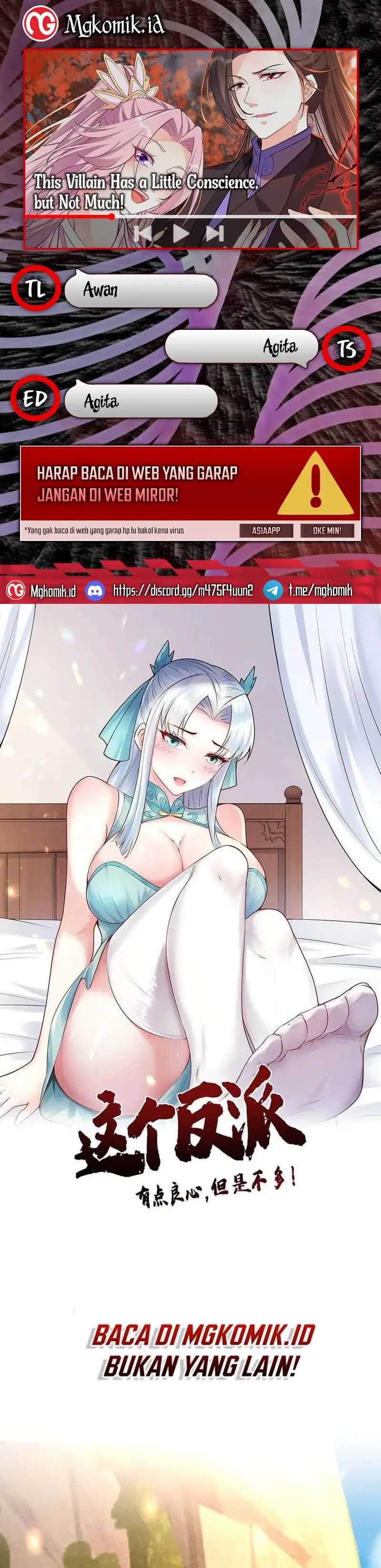 Halaman 1 dari This Villain Has Some Conscience, but Not Much! Chapter 249