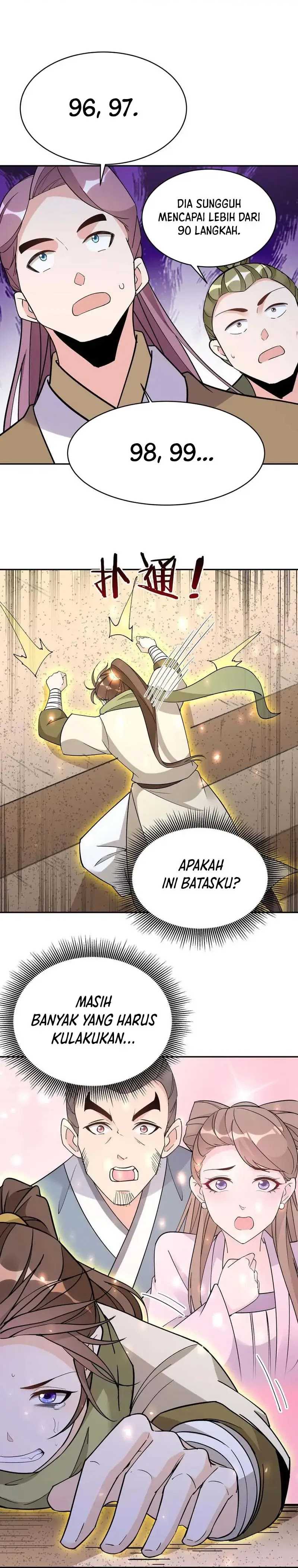 Halaman 10 dari This Villain Has Some Conscience, but Not Much! Chapter 249