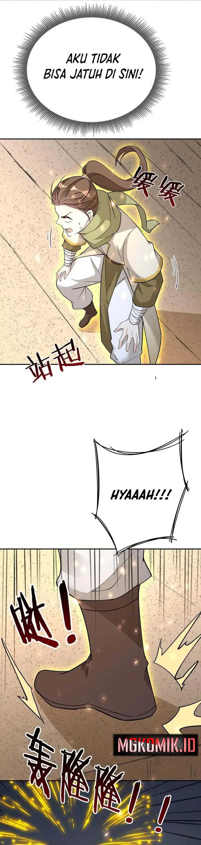 Halaman 11 dari This Villain Has Some Conscience, but Not Much! Chapter 249