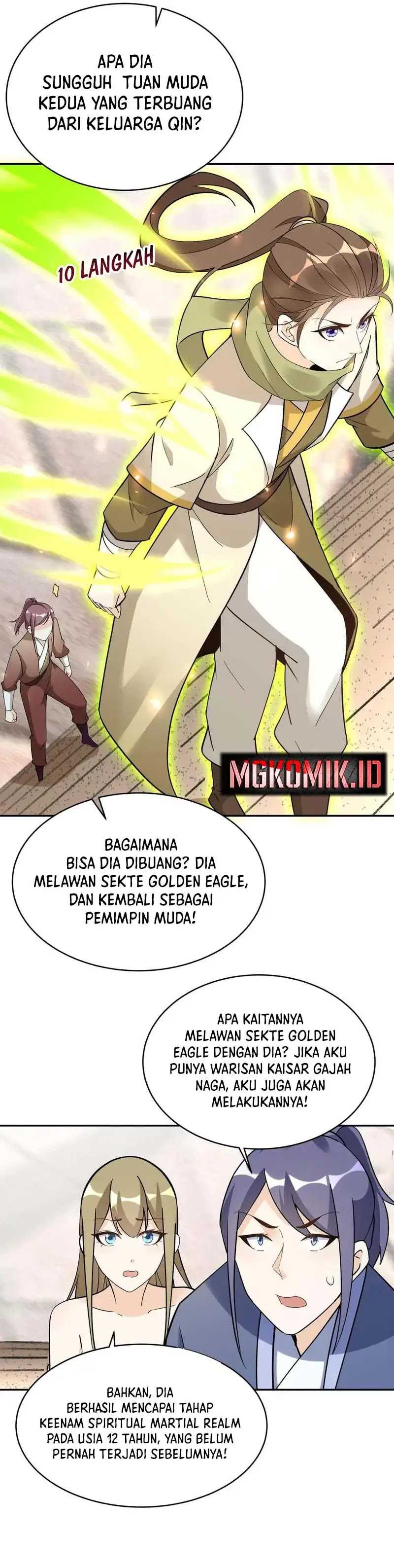 Halaman 3 dari This Villain Has Some Conscience, but Not Much! Chapter 249