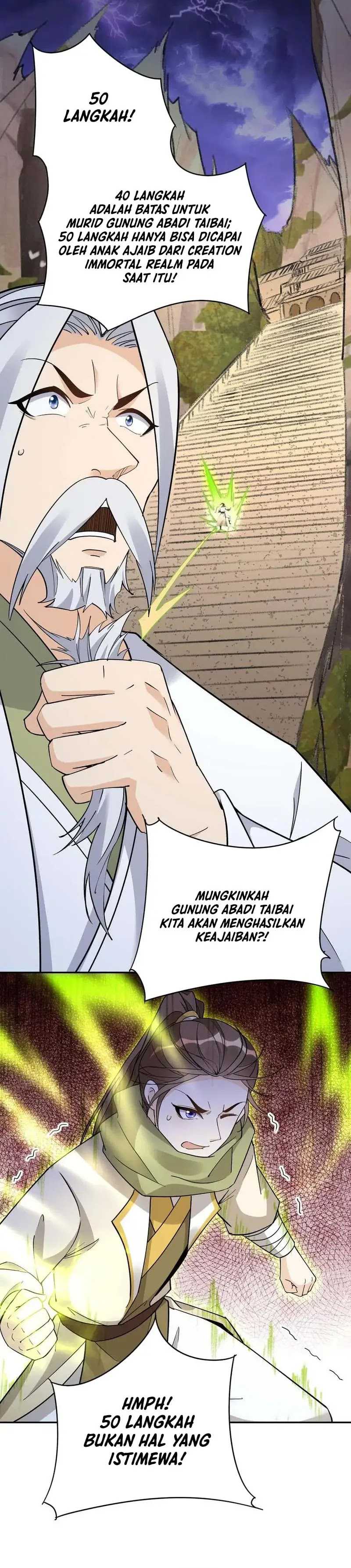 Halaman 7 dari This Villain Has Some Conscience, but Not Much! Chapter 249