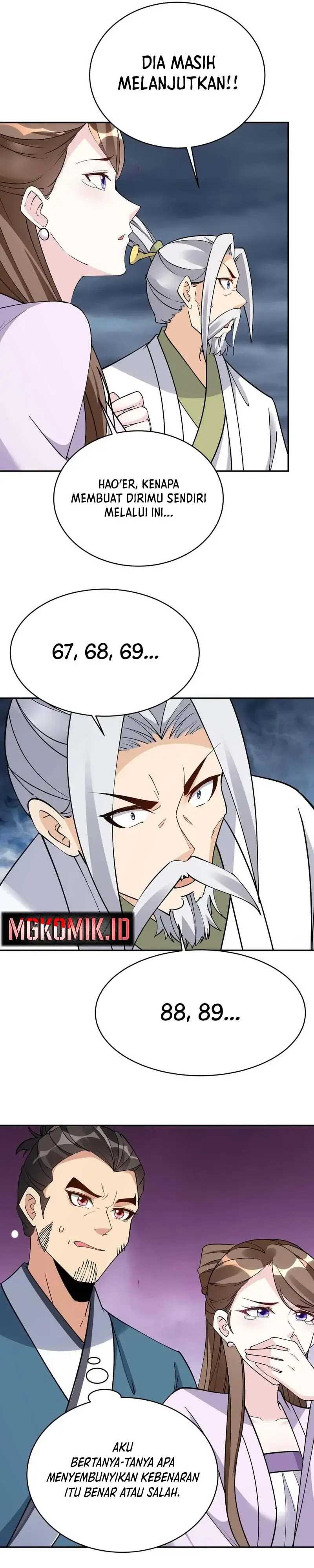 Halaman 8 dari This Villain Has Some Conscience, but Not Much! Chapter 249