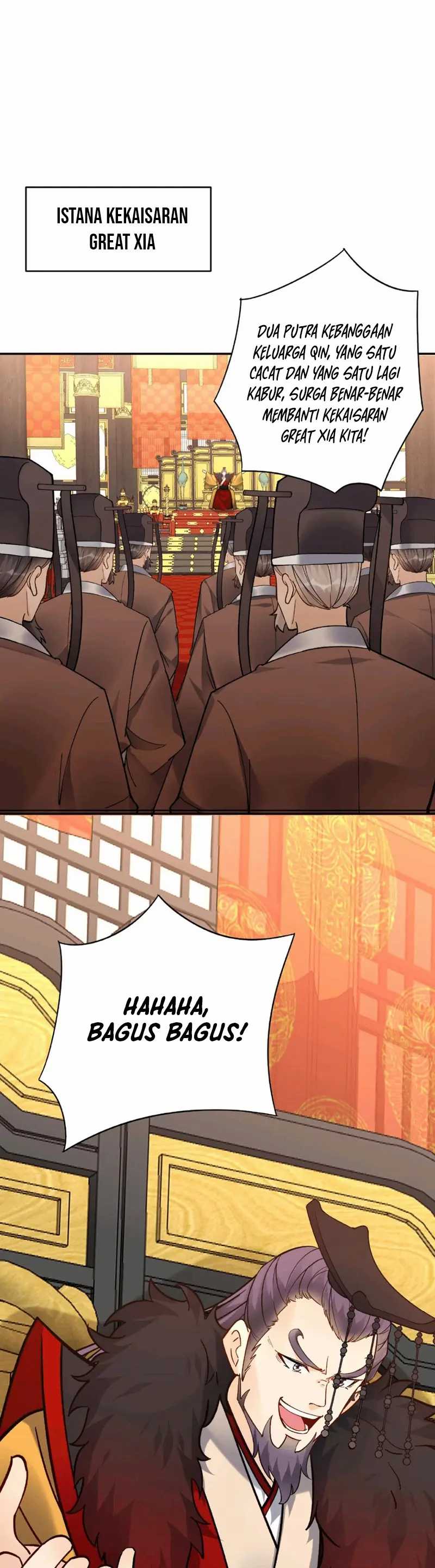 Halaman 11 dari This Villain Has Some Conscience, but Not Much! Chapter 25
