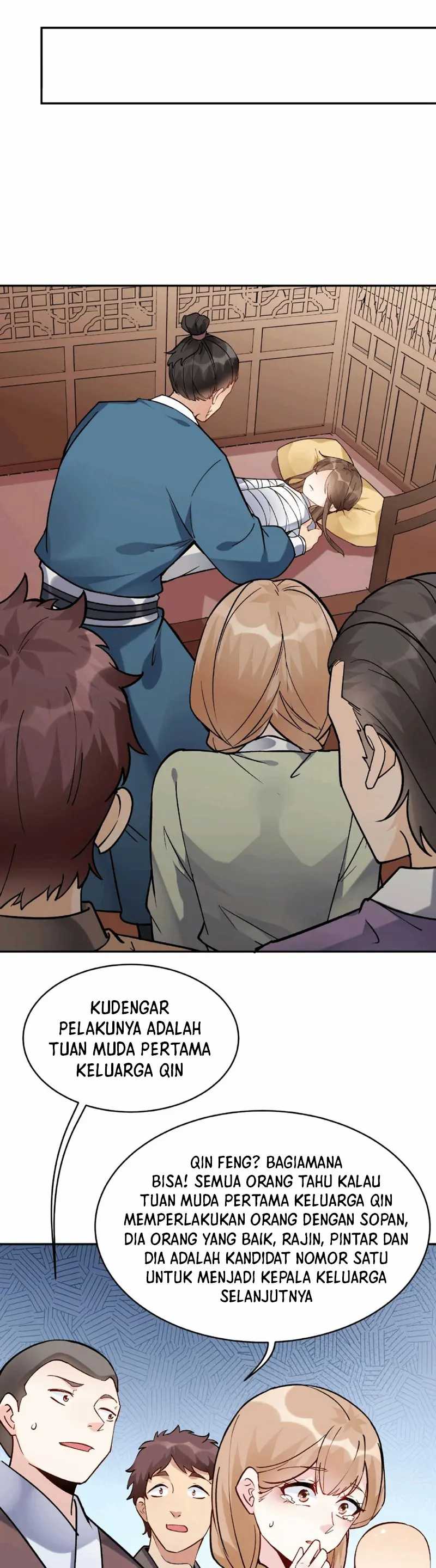 Halaman 4 dari This Villain Has Some Conscience, but Not Much! Chapter 25