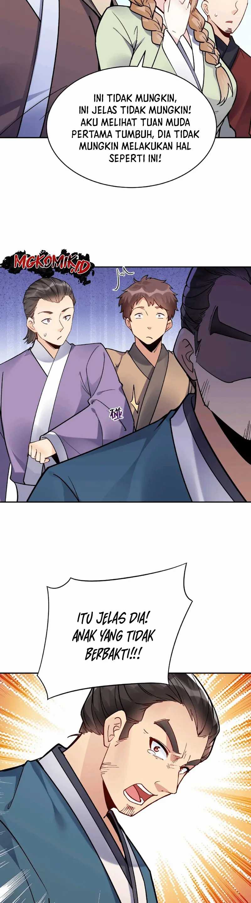 Halaman 5 dari This Villain Has Some Conscience, but Not Much! Chapter 25