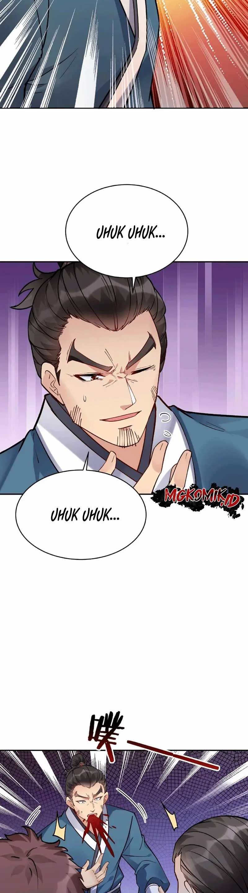 Halaman 6 dari This Villain Has Some Conscience, but Not Much! Chapter 25