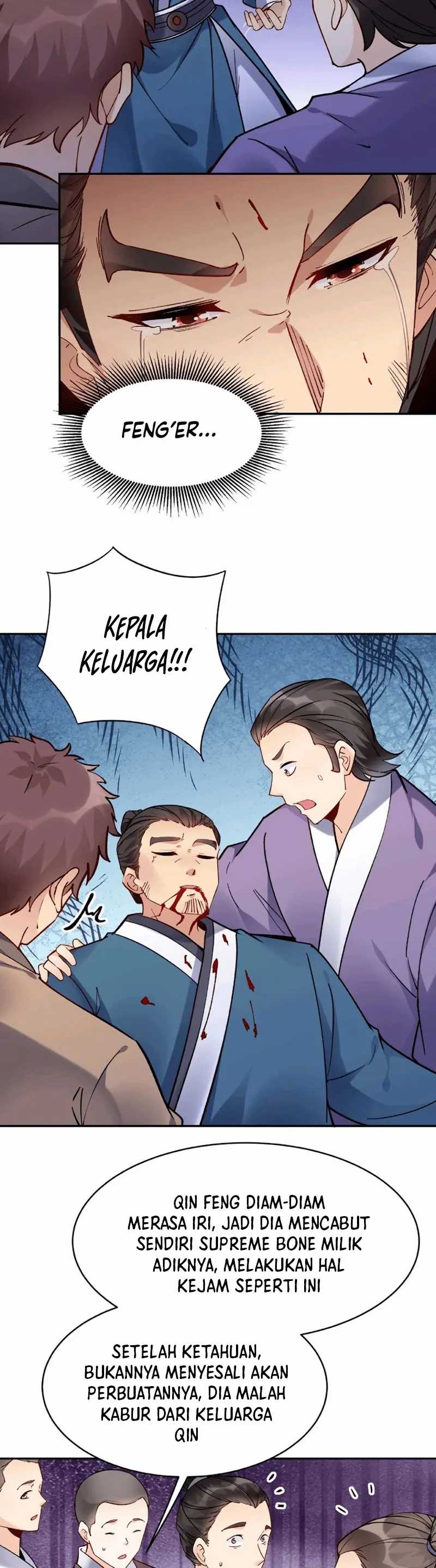Halaman 7 dari This Villain Has Some Conscience, but Not Much! Chapter 25