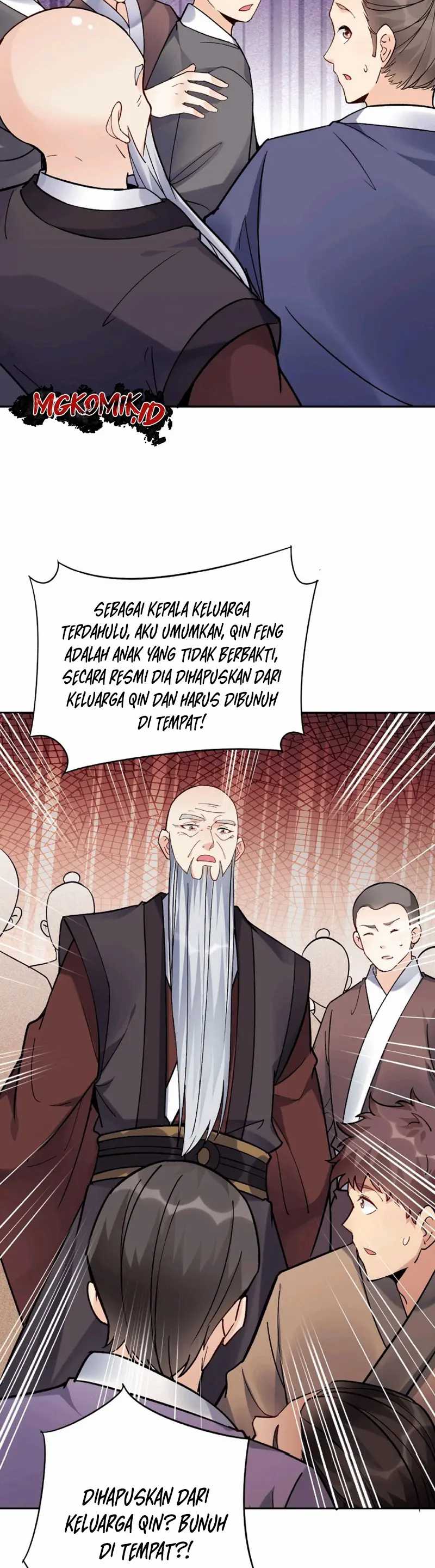 Halaman 8 dari This Villain Has Some Conscience, but Not Much! Chapter 25