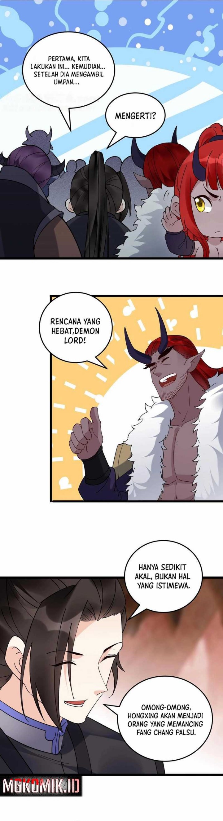 Halaman 10 dari This Villain Has Some Conscience, but Not Much! Chapter 251