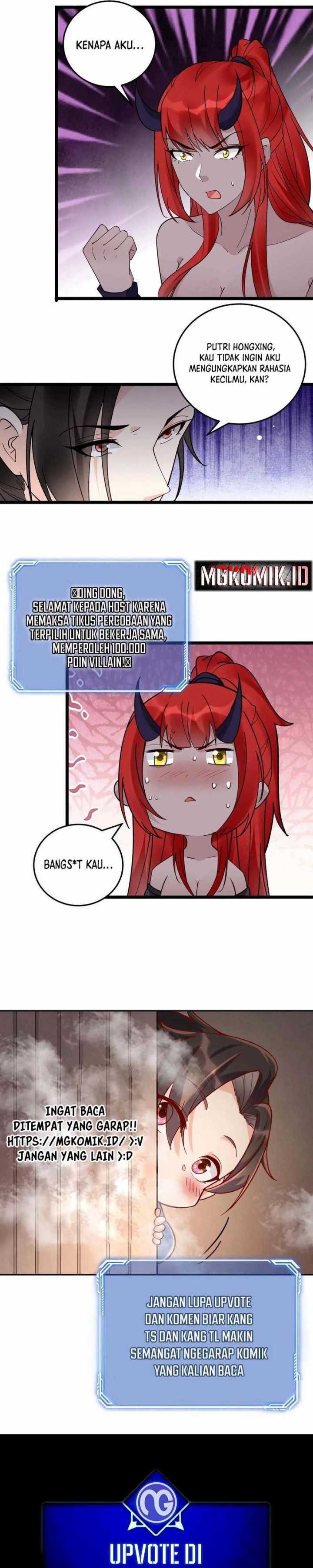 Halaman 11 dari This Villain Has Some Conscience, but Not Much! Chapter 251