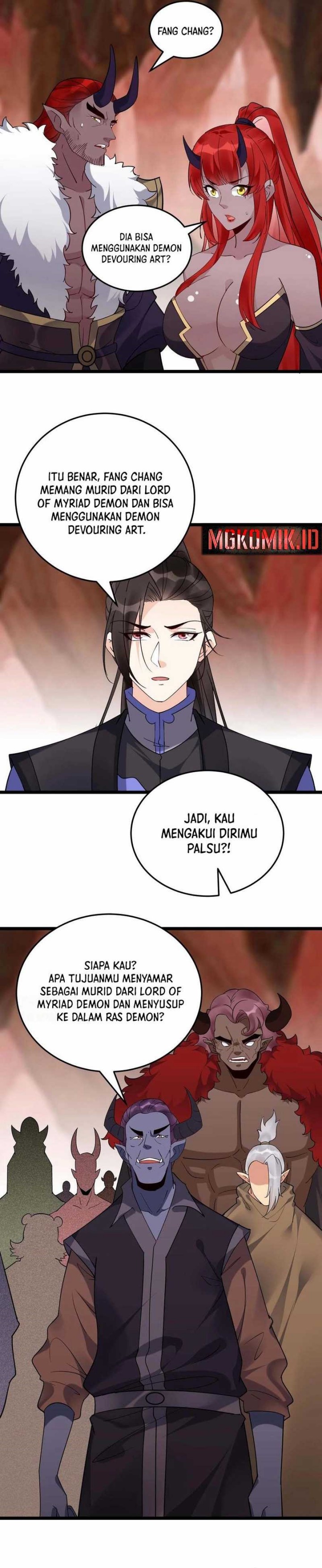 Halaman 2 dari This Villain Has Some Conscience, but Not Much! Chapter 251