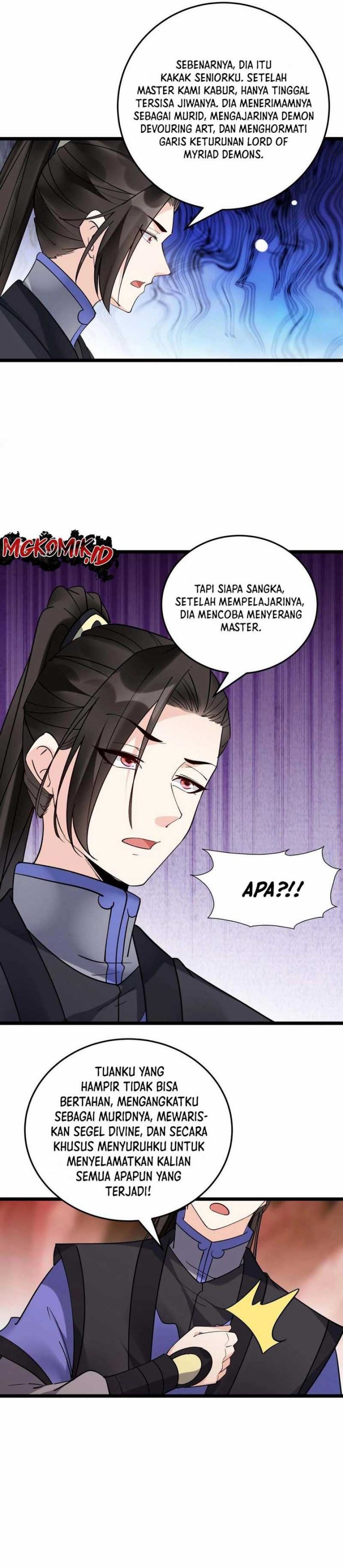Halaman 4 dari This Villain Has Some Conscience, but Not Much! Chapter 251