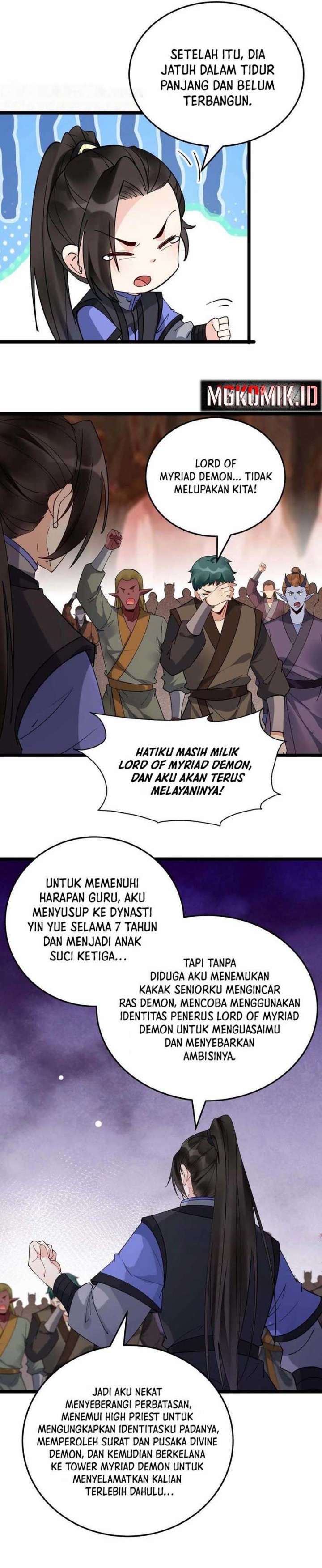 Halaman 5 dari This Villain Has Some Conscience, but Not Much! Chapter 251