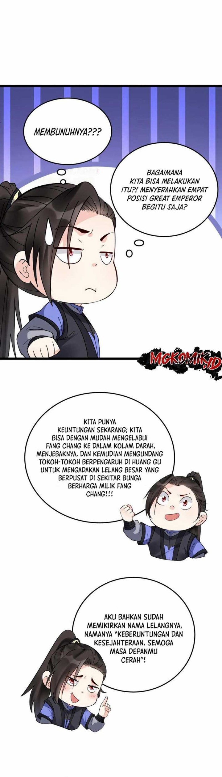 Halaman 8 dari This Villain Has Some Conscience, but Not Much! Chapter 251