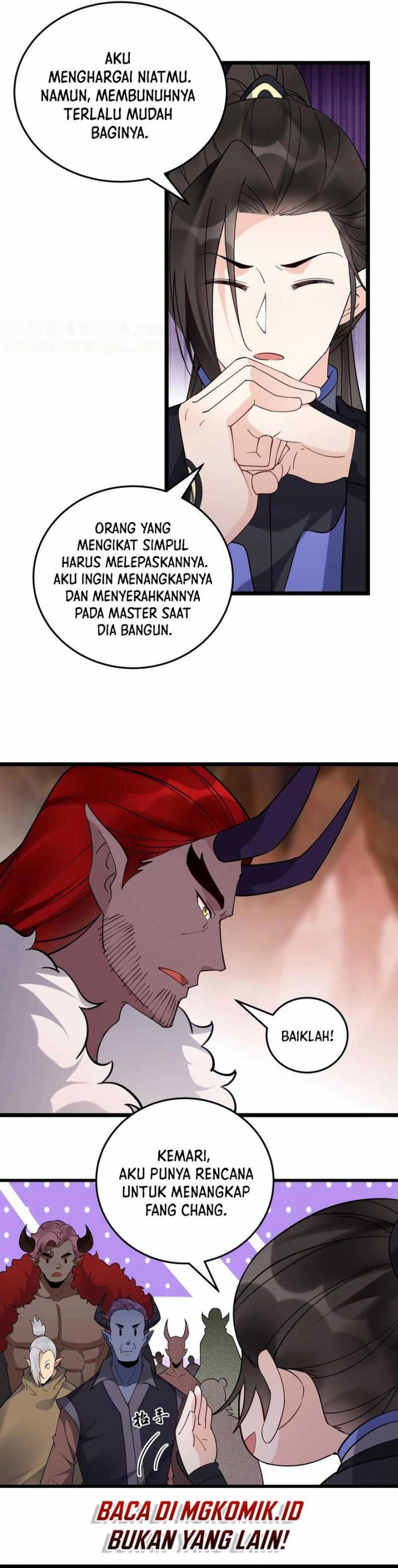 Halaman 9 dari This Villain Has Some Conscience, but Not Much! Chapter 251