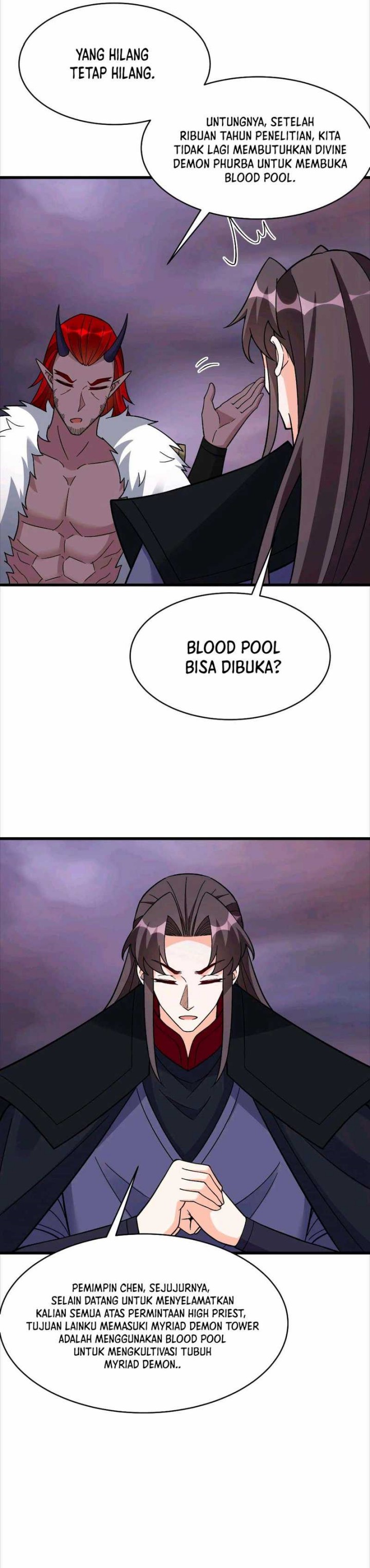 Halaman 10 dari This Villain Has Some Conscience, but Not Much! Chapter 252