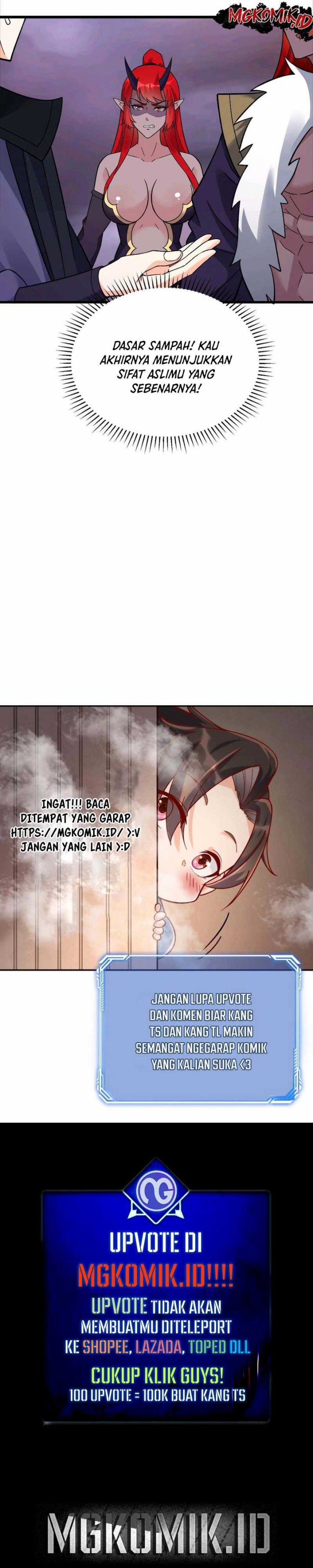 Halaman 11 dari This Villain Has Some Conscience, but Not Much! Chapter 252
