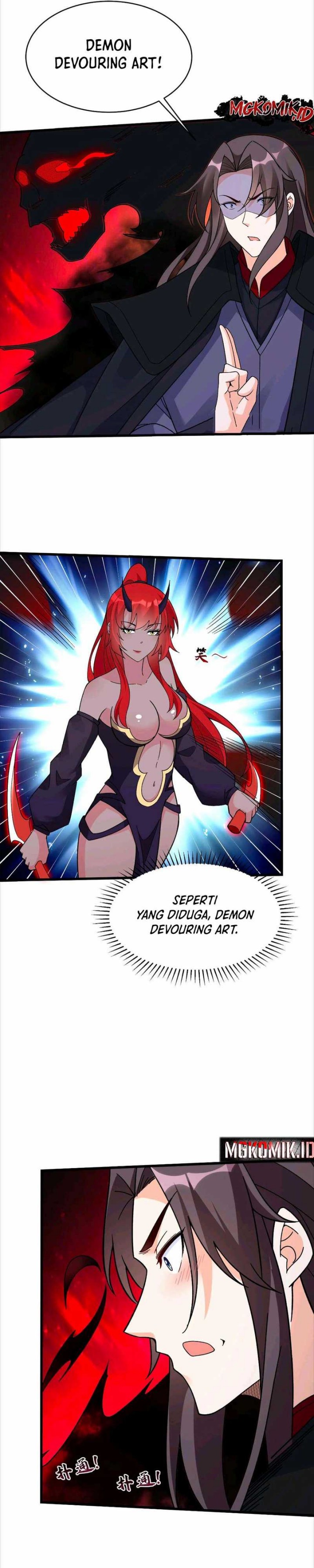 Halaman 3 dari This Villain Has Some Conscience, but Not Much! Chapter 252